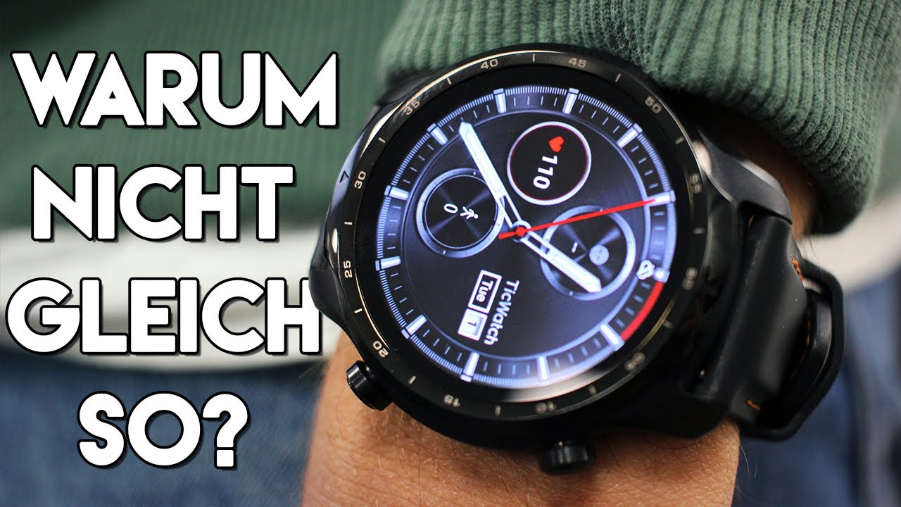Die beste Android-Smartwatch? TicWatch Pro 3 im Test
