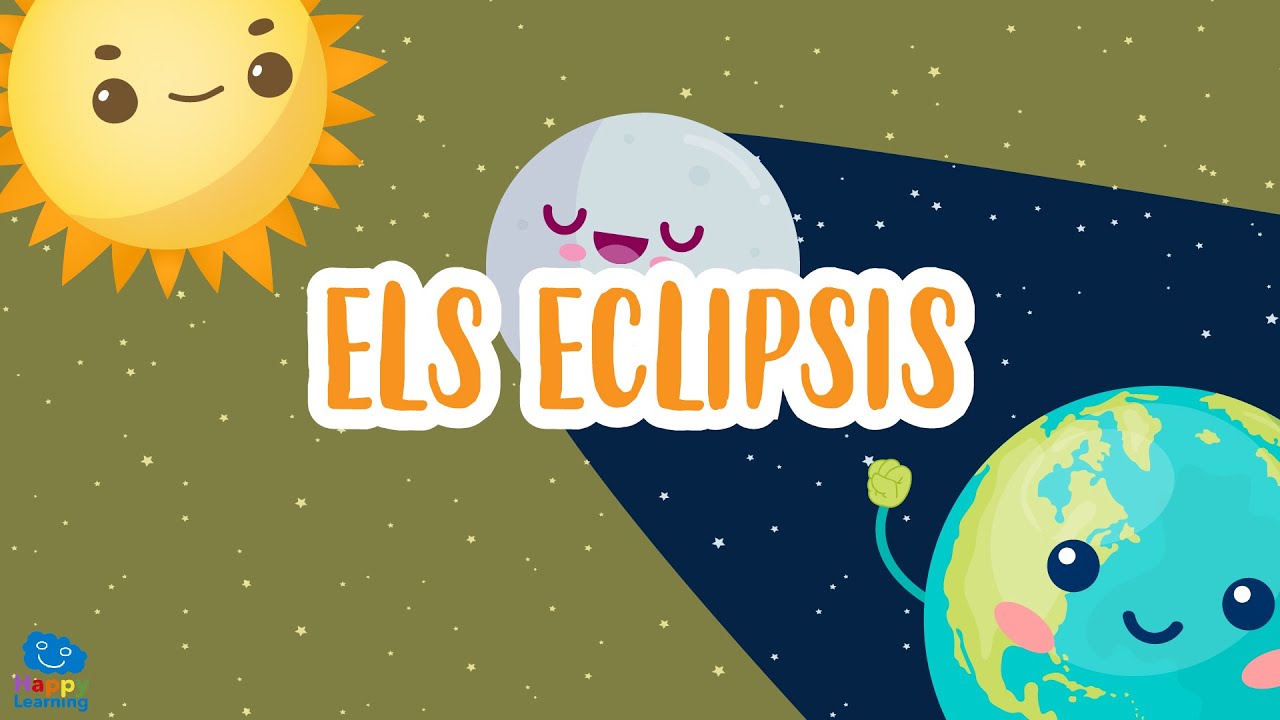 Com es produeix un eclipsis? El que has de saber | Vídeos educatius per a nens en llengua catalana