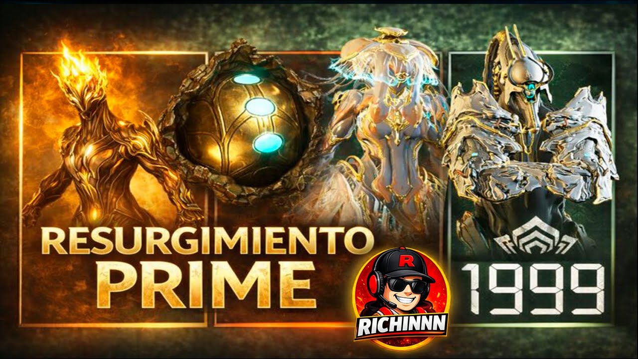 🔥 RESURGIMIENTO PRIME + LICH KUVA + WARFRAME 1999 (¡FARMEANDO TODO!) 💥