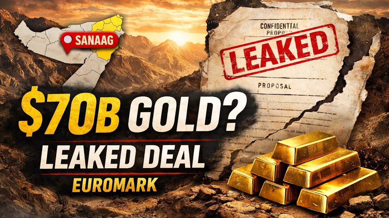The Milxo Files: Euro Mark’s Leaked Sanaag Concession (Dubai Link + “Blank” Mining Laws)  
