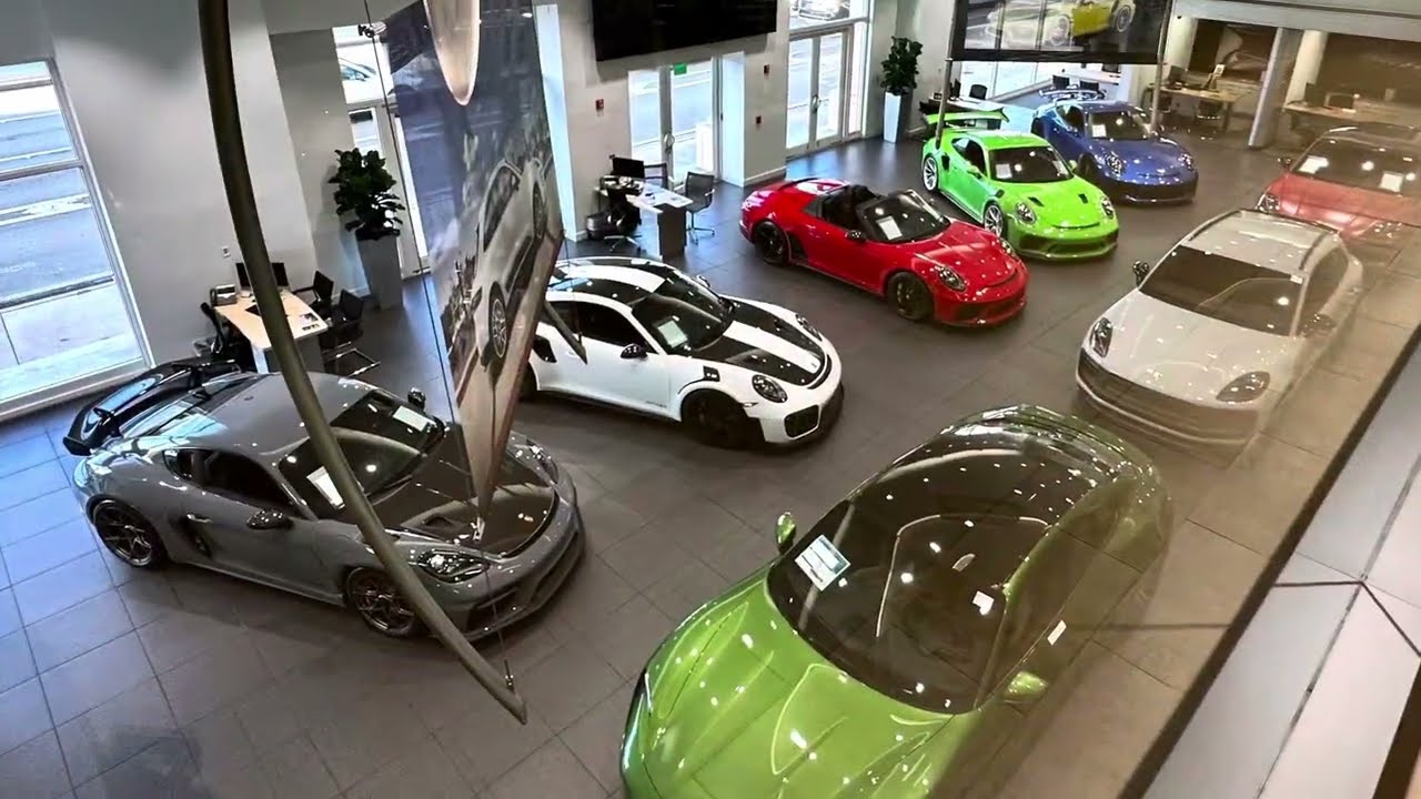 The Collection PORSCHE of Miami USA