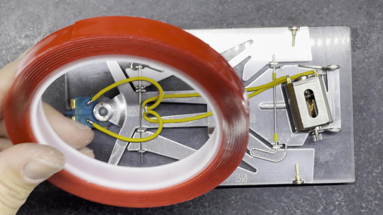 Build a race winning JK C43 Aleos slot car chassis - Part 8 (setting up the chassis)