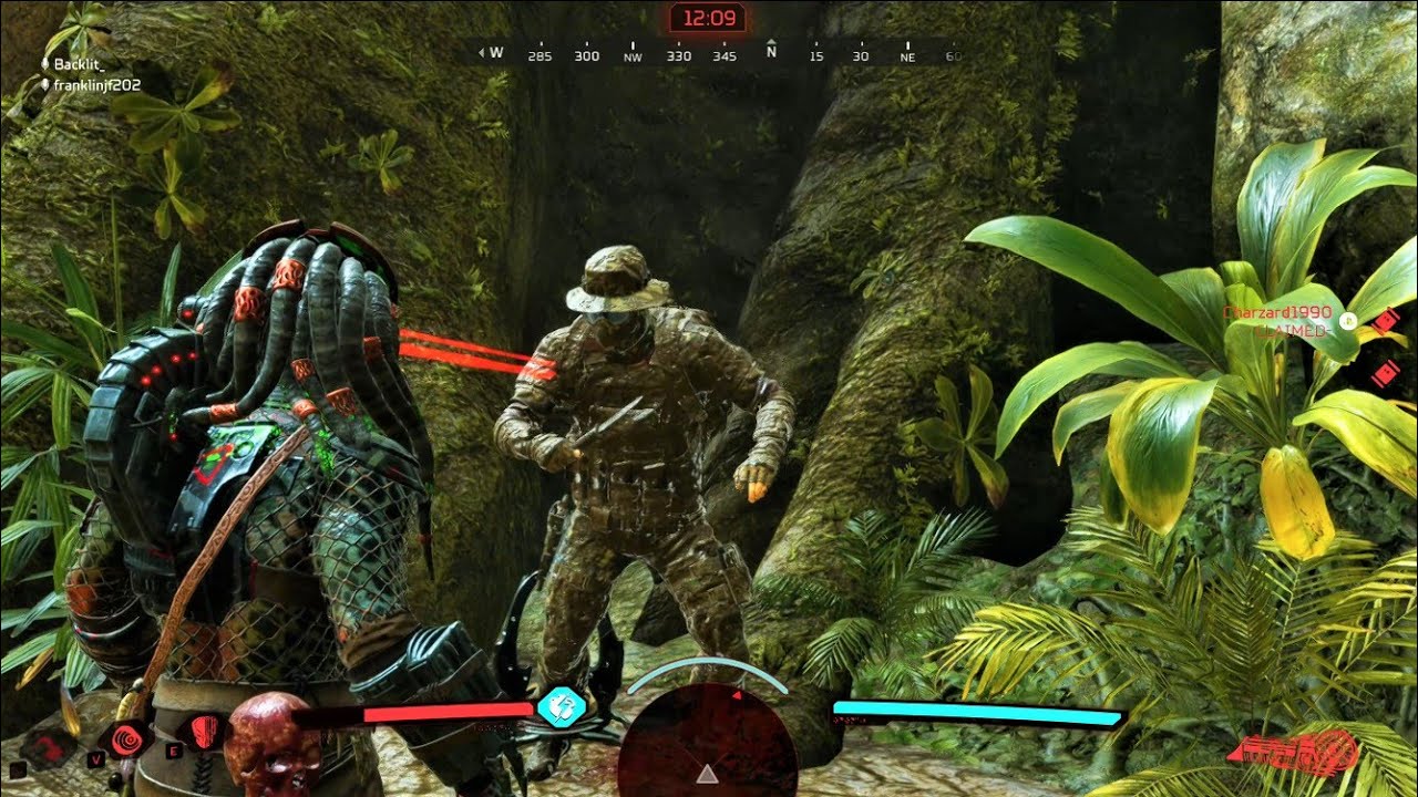 NEW FIRETEAM PLAYERS MEETS MAX LEVEL 150 ELDER PREDATOR ON PREDATOR: HUNTING GROUNDS #744