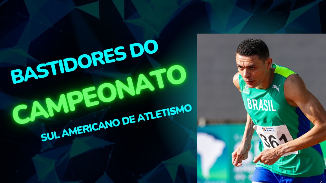 CAMPEONATO SUL AMERICANO DE ATLETISMO