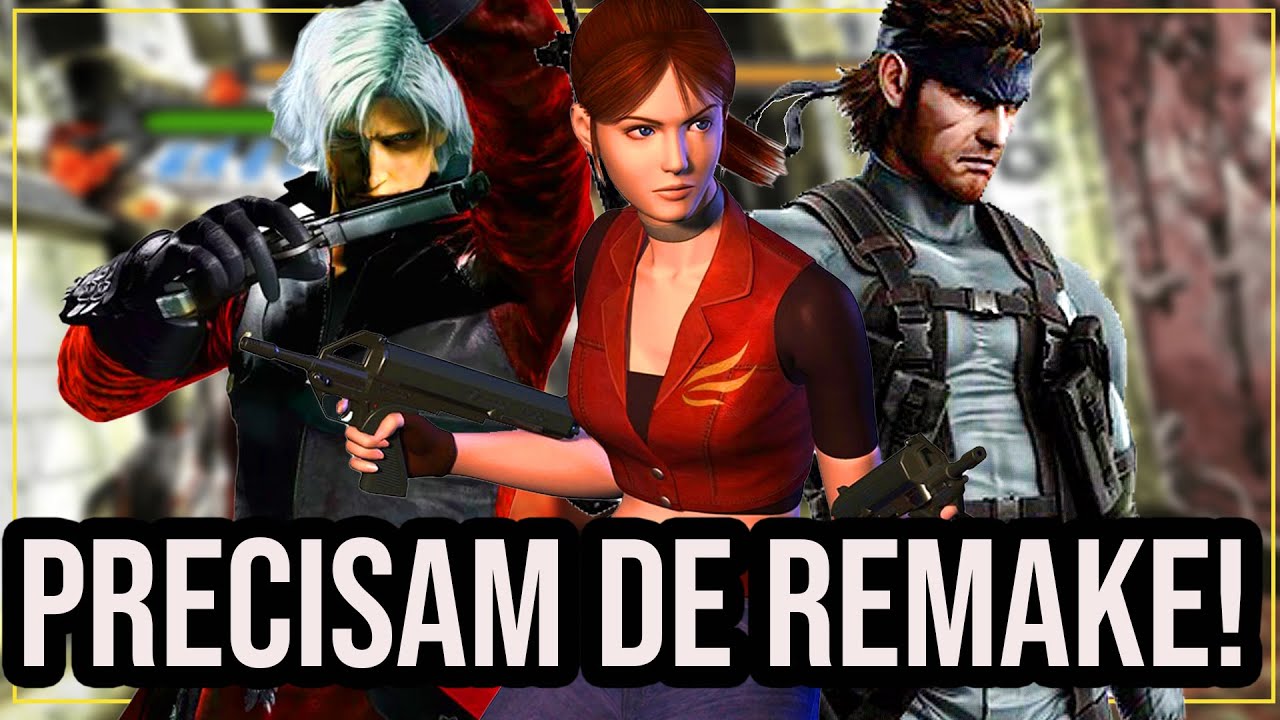 Jogos cl&aacute;ssicos que PRECISAM de REMAKES (URGENTE)