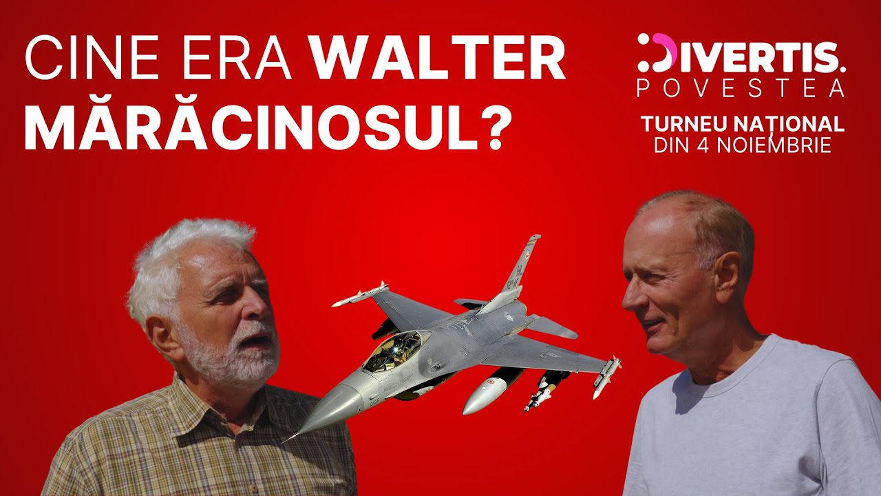 DIVERTIS! Walter Mărăcinosul revine! Moment unic cu Doru Antonesi & Toni Grecu