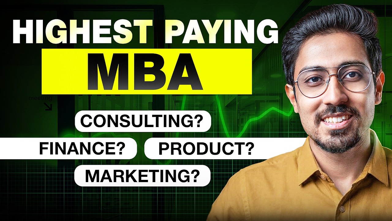 Highest Paying MBA Specializations | Salary in different roles after MBA