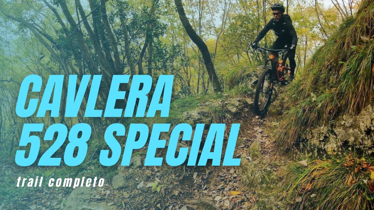 [MTB] TRAIL CAVLERA 528 SPECIAL