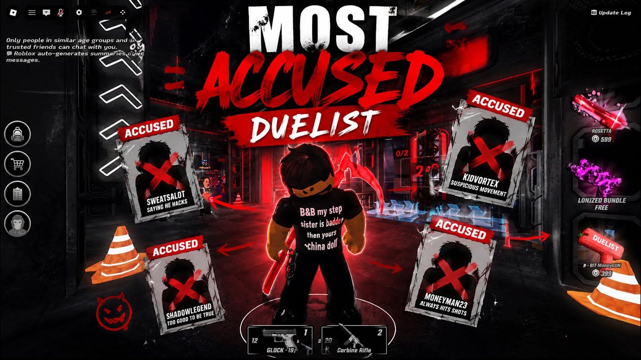 Most accused player in duelist #duelist #roblox #pvp #fyp  #fivem #robloxpvp #bta 