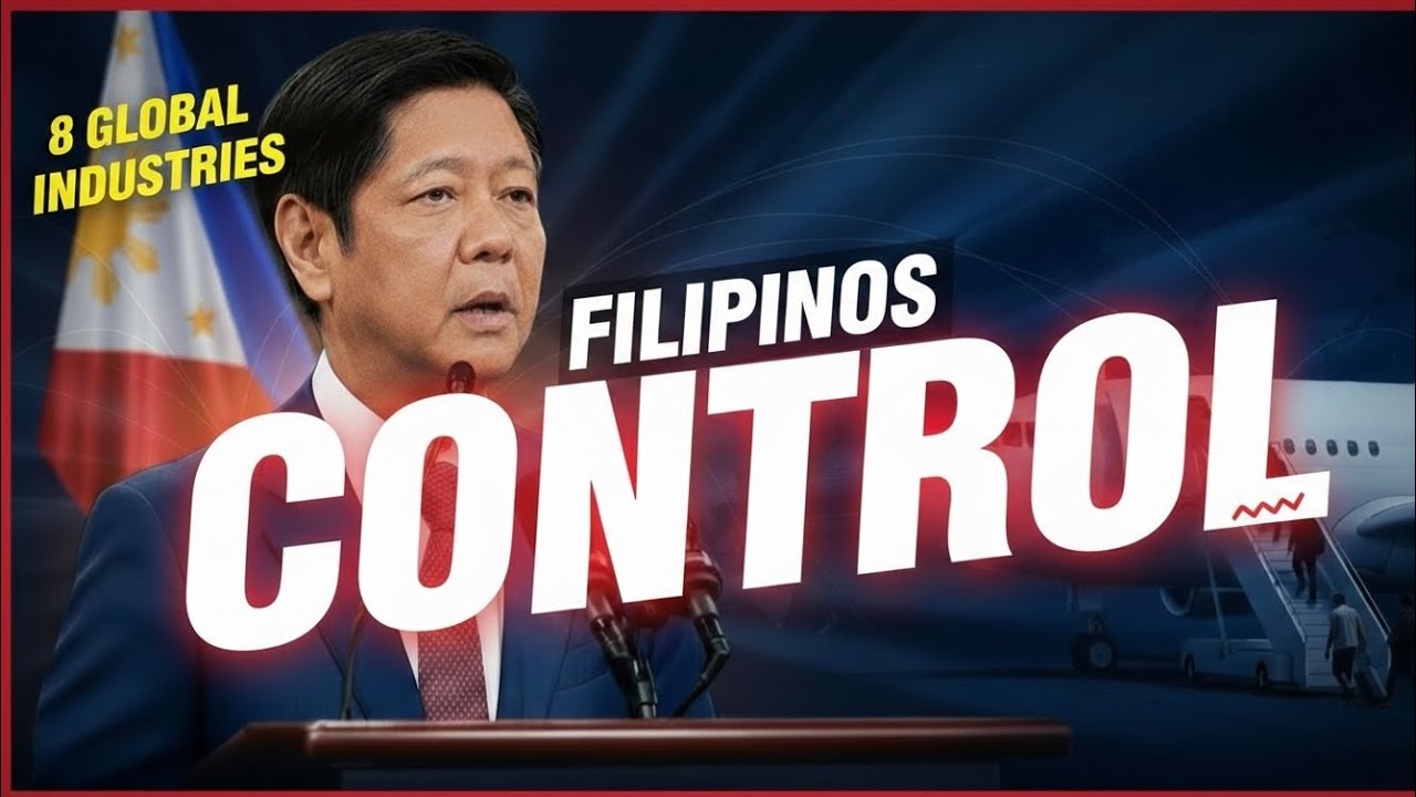 They Never Told Us This: Filipinos Now Control 8 of the World’s Most Critical Industries