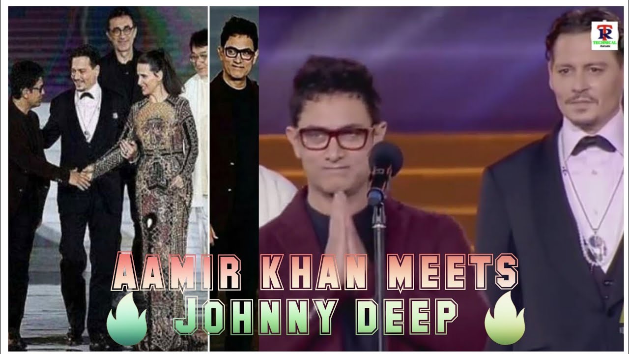 Aamir khan meets johnny deep In china | Tr Rahan |