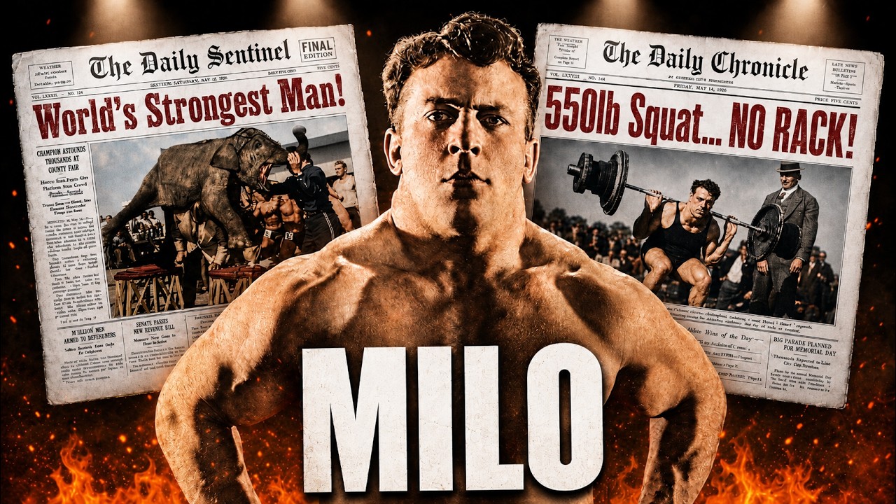 How to Squat 250kg Without a Rack