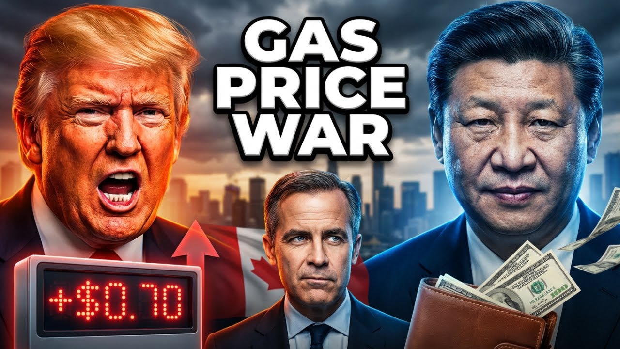 Gas +$0.70 Next Week? Canada JUST Sided With China ($30B Shift) | Your Wallet vs. Trump’s Trade War