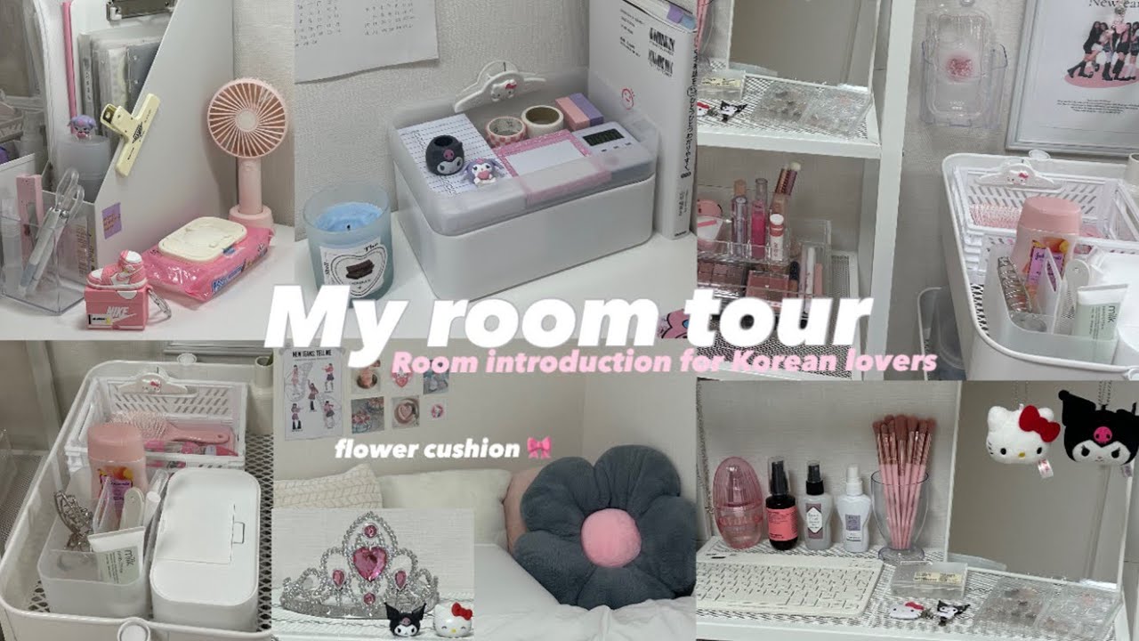 【 My room tour 】中学3年生のお部屋紹介❕🎀💬