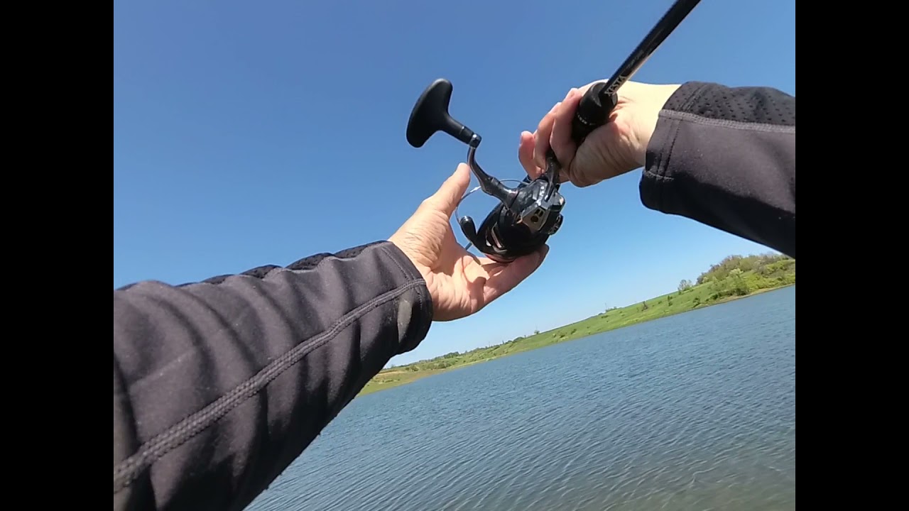 ЩУКА на Xesta Black Star S 83!  Красноперка на Fario Morm!! XESTA- тест с воблерами!