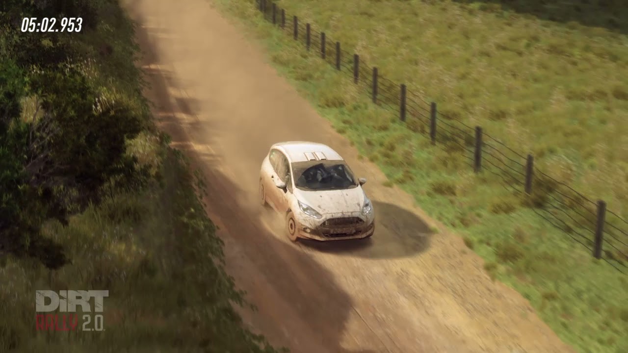 DiRT Rally 2.0 R2 New Zealand long sector full