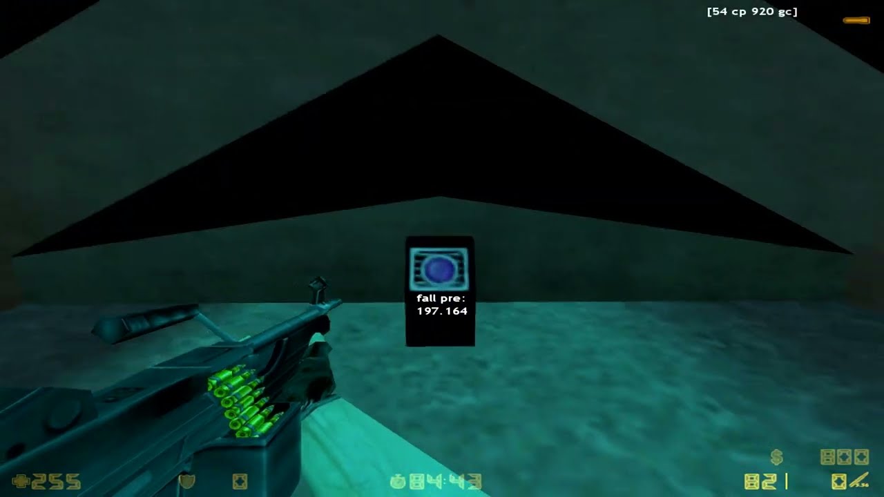 DeathClaw on kzpf_deathless_x with m249 (cut version)