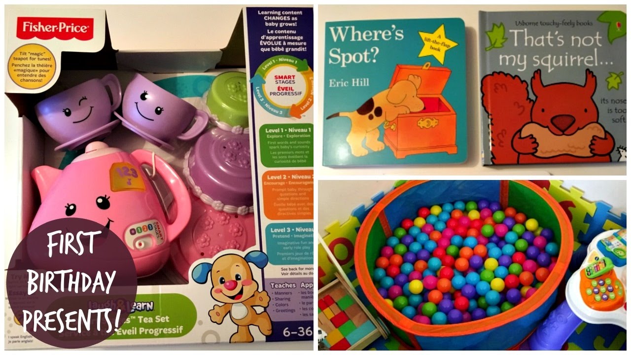 Phoebe's First Birthday Haul! | Phoebe & Me