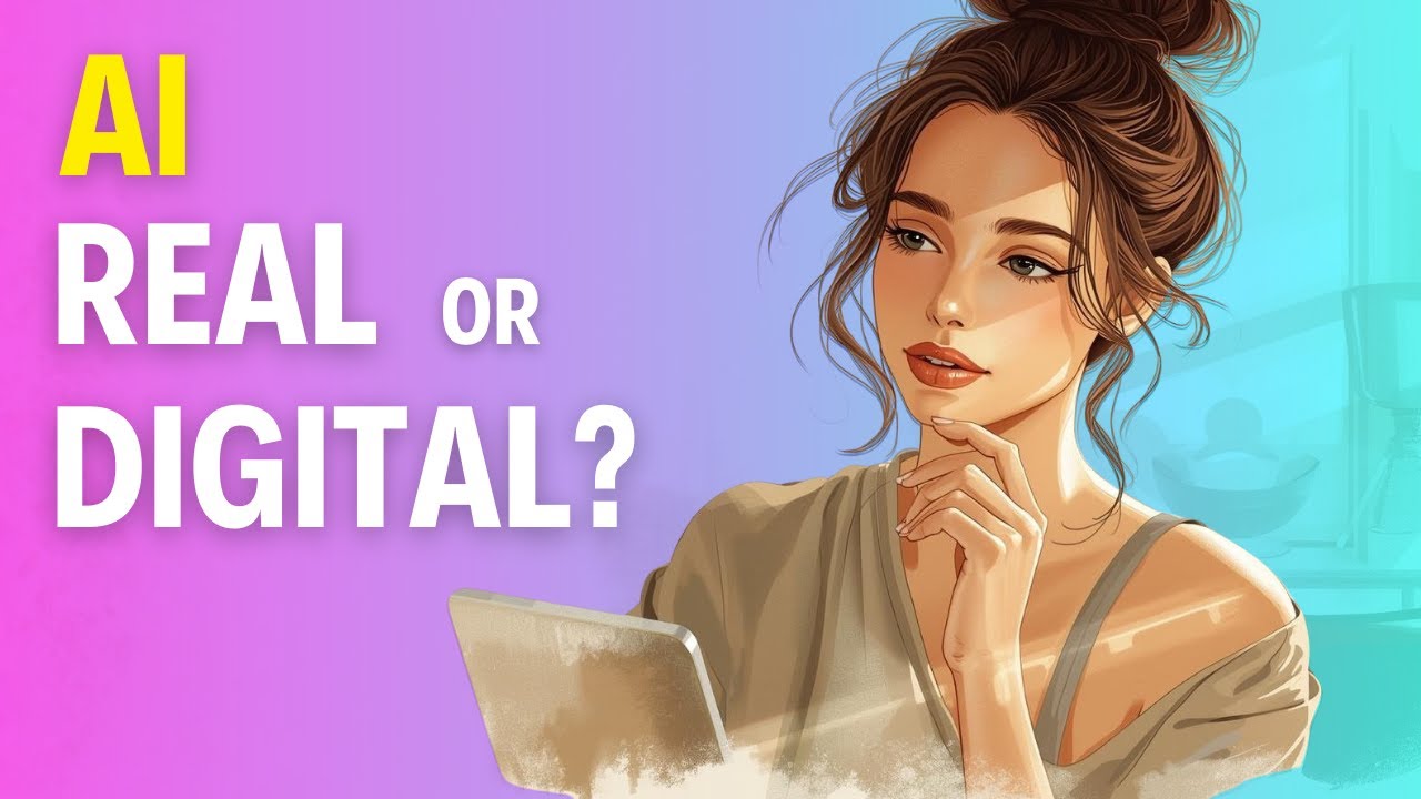 AI & Growth: Real or Digital?| Shadowing Practice (Unlocked Speak)