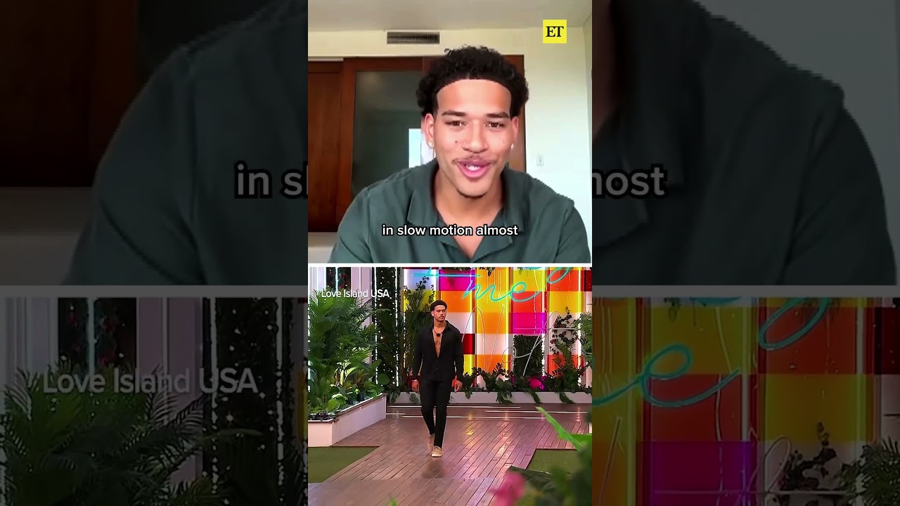 'Love Island USA's Corbin Addresses CorbinGPT Allegations #loveislandusa #corbin