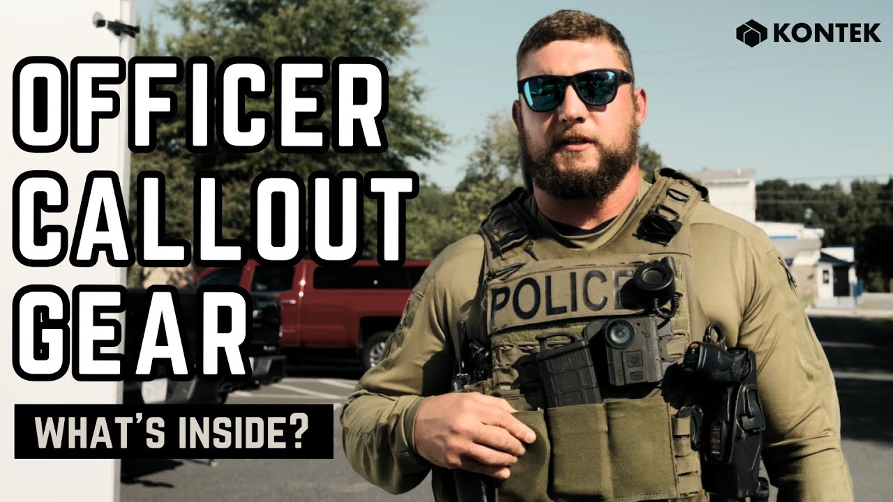 What Do Officers Carry for Callouts? Essential Tactical Gear Revealed
