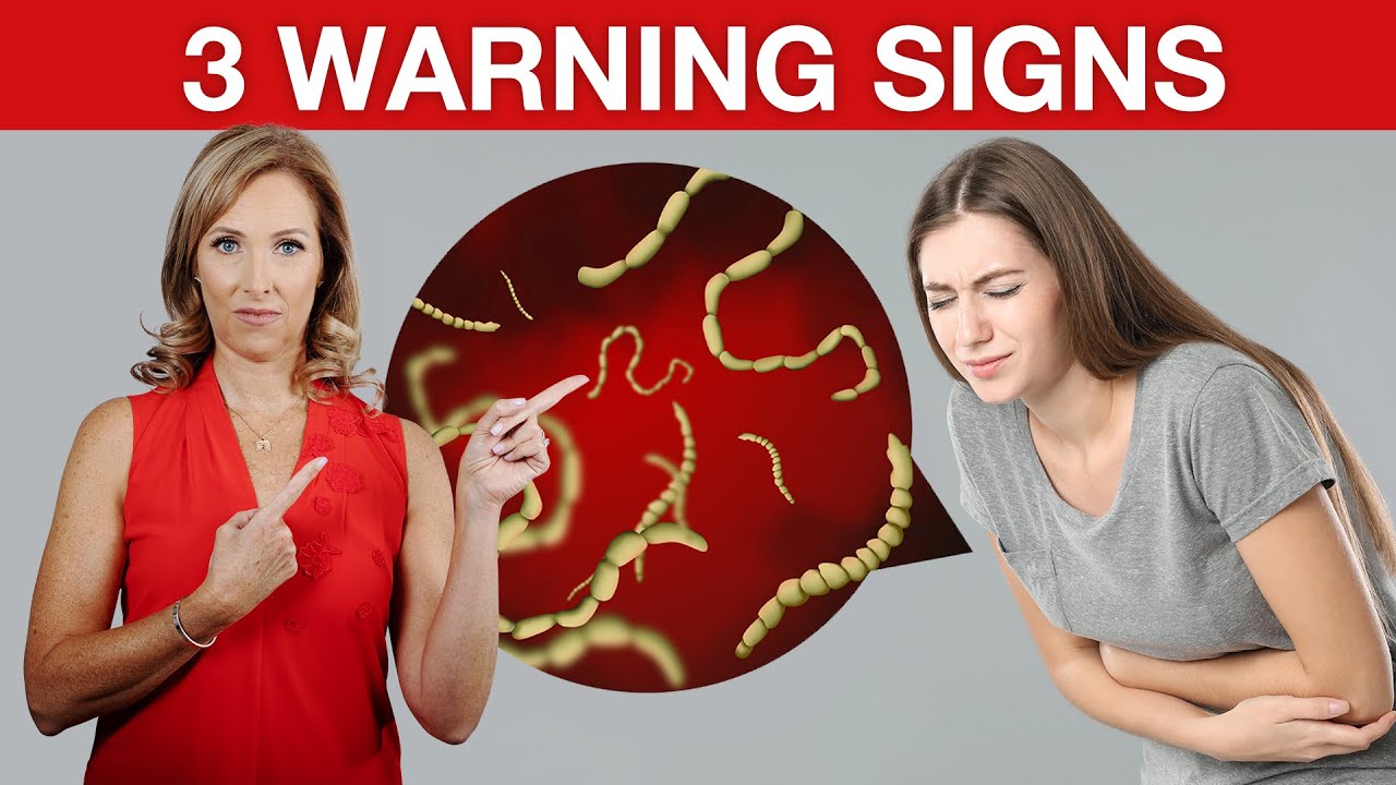 3 Early Warning Signs You Have Parasites 🐛 | Dr. Janine