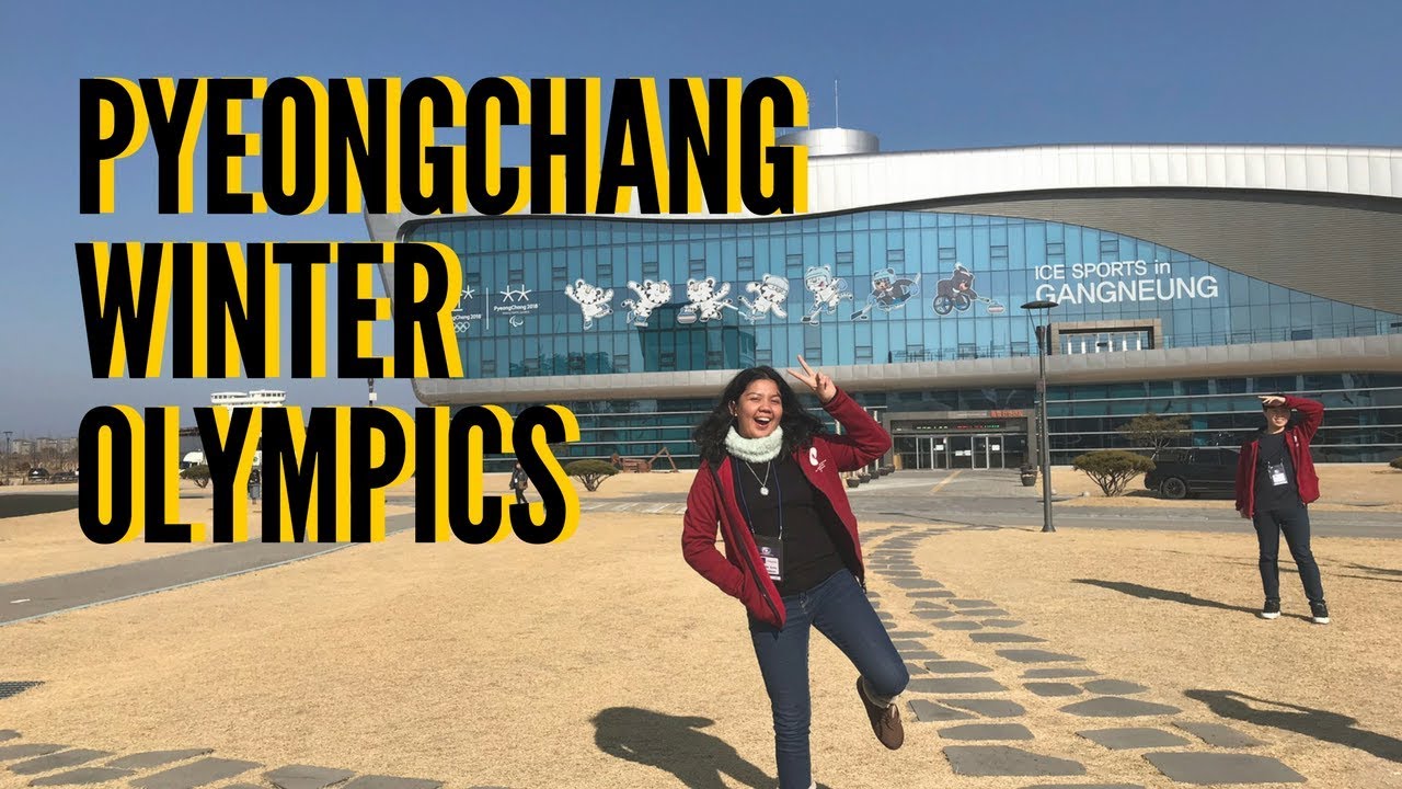 VISITING PYEONGCHANG WINTER OLYMPICS SITE | isla girl in Korea | vlog#13