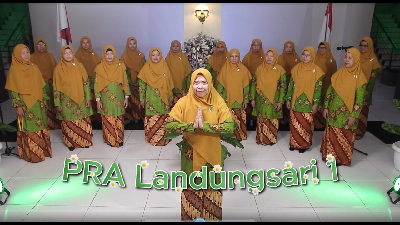 JUARA 1 Mars Aisyiyah! Penampilan Penuh Khidmat PRA Landungsari 1 di Ajang Paduan Suara