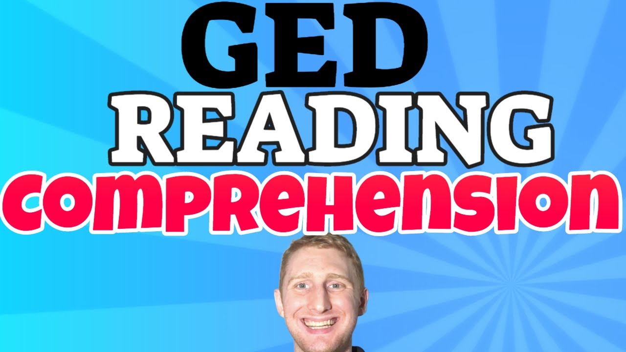 GED RLA Reading Comprehension Strategy #1