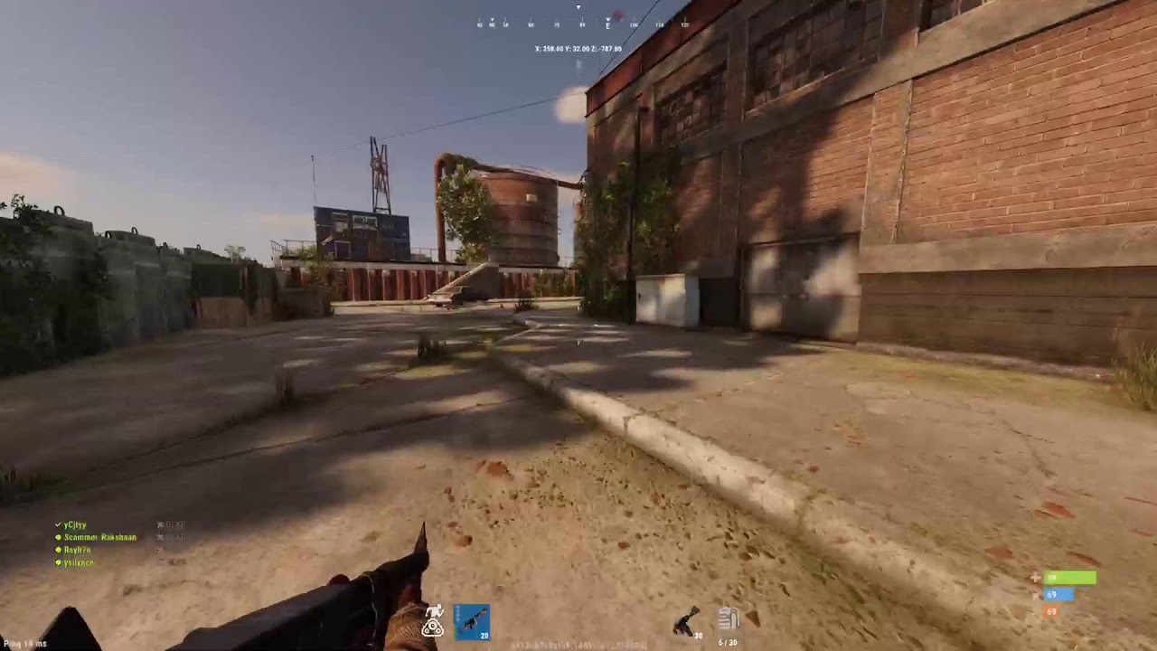 Rust solo adventure