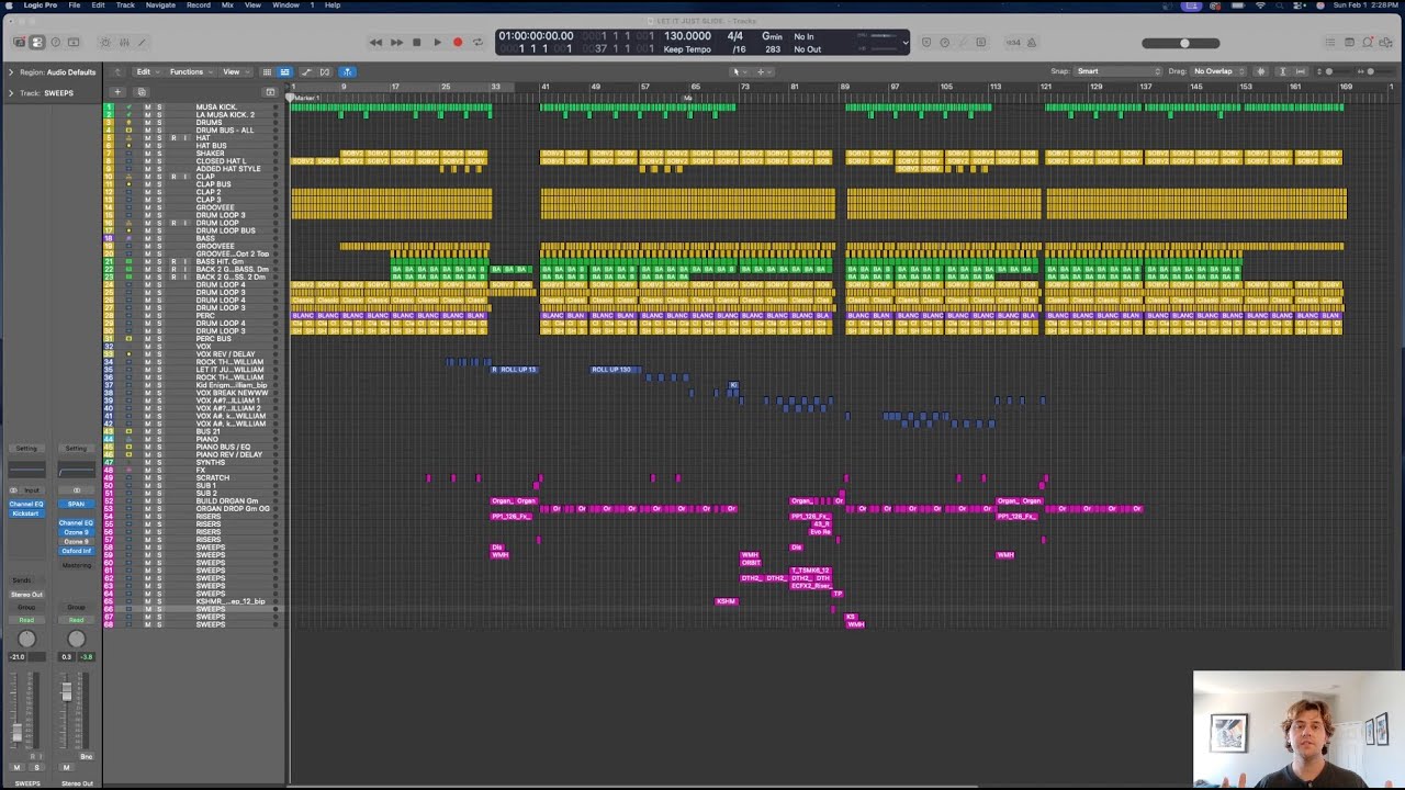 Breaking Down My New House Track 