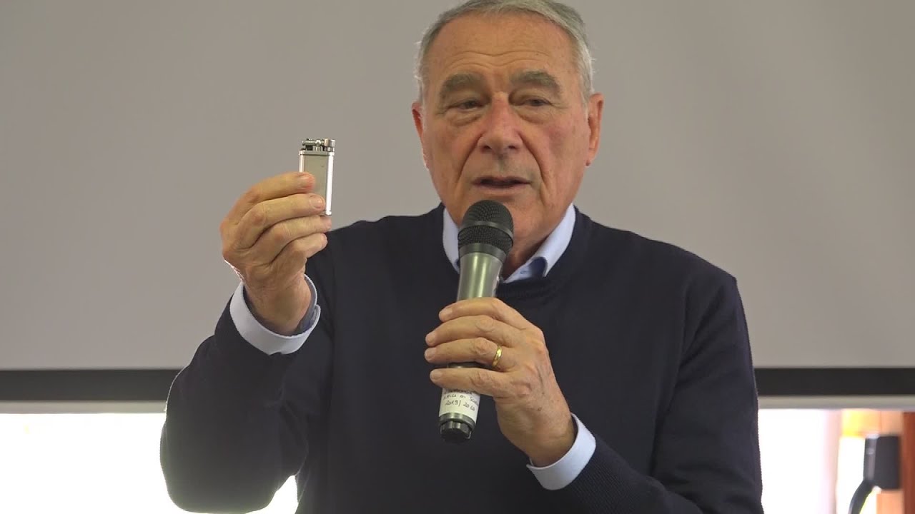 Pietro Grasso e l'accendino di Falcone