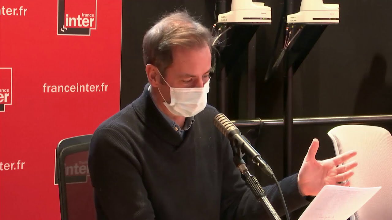 Pastureau, le seul d'Inter à ne pas être sur France 2 - Tanguy Pastureau maltraite l'info