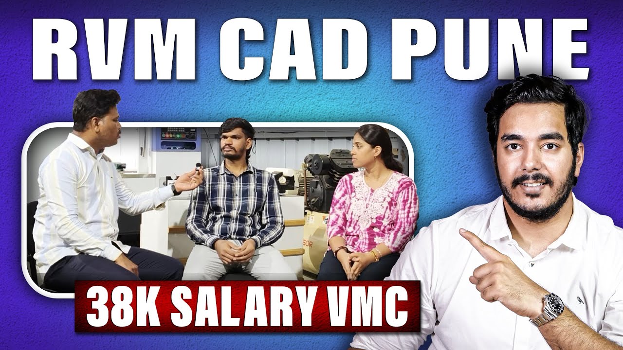 38K Salary - Job opening on VMC Operator Programmer Role | RVM CAD Pune - India's No.1 Training C...