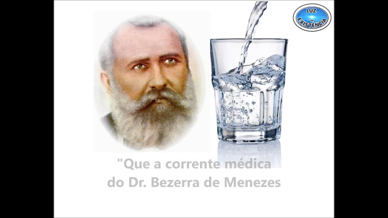 CORRENTE DO DR. BEZERRA DE MENEZES - PEDIDO DE CURA COM ÁGUA (Se Inscreva no Canal)