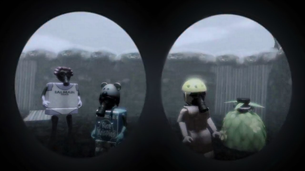 Roblox Trench Maze Gameplay