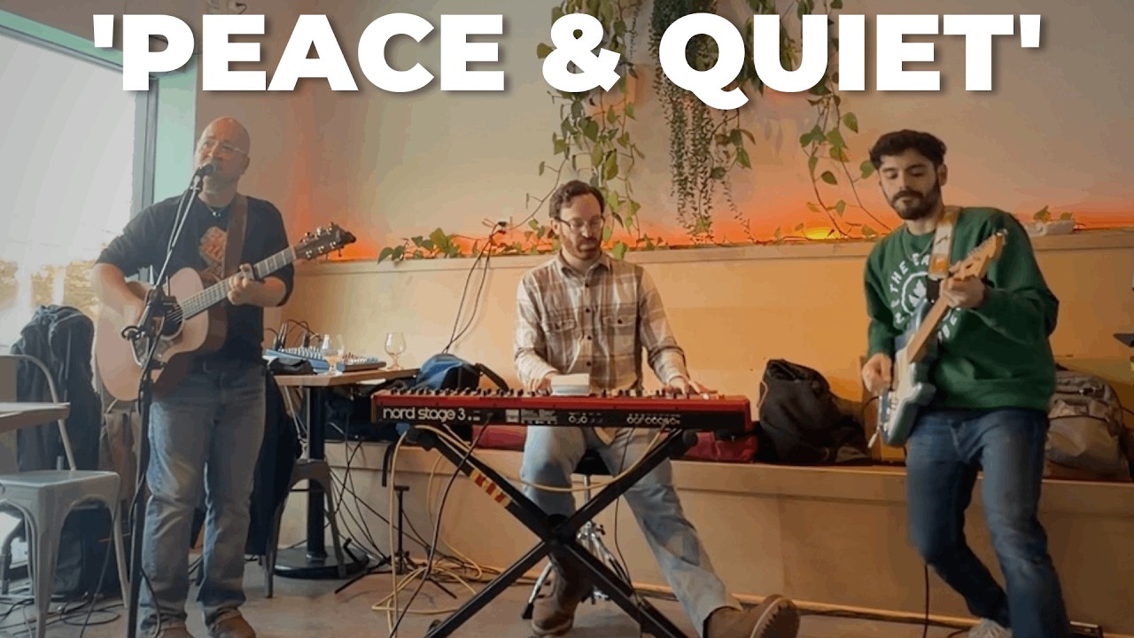 'Peace & Quiet' Live at Autodidact Beer ft Andy Feldman & @TheNightlyNoodle