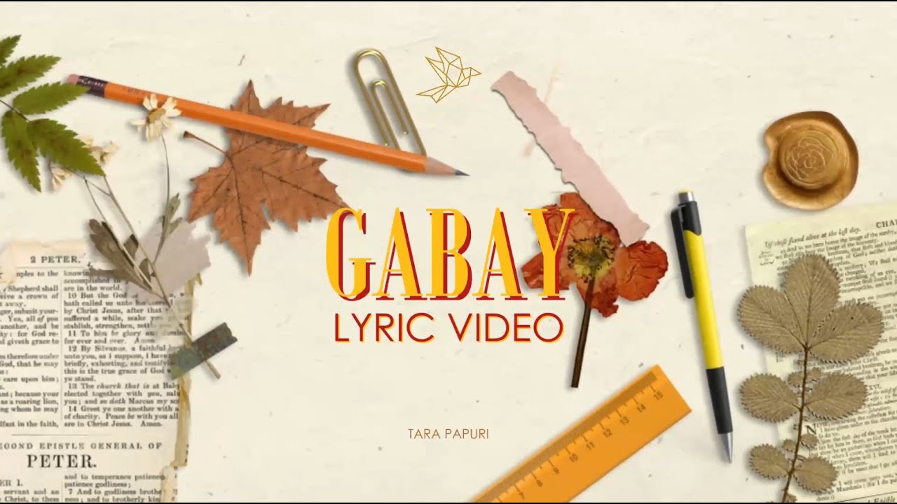 Gabay (Official Lyric Video)