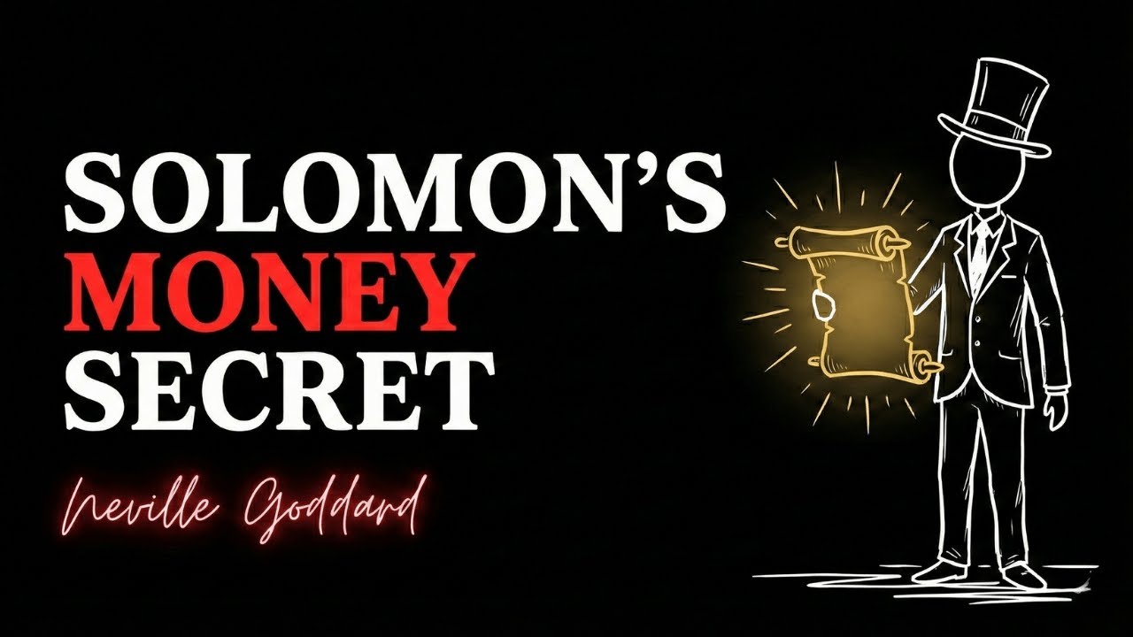 Solomon's Rule For Infinite Income | Neville Goddard