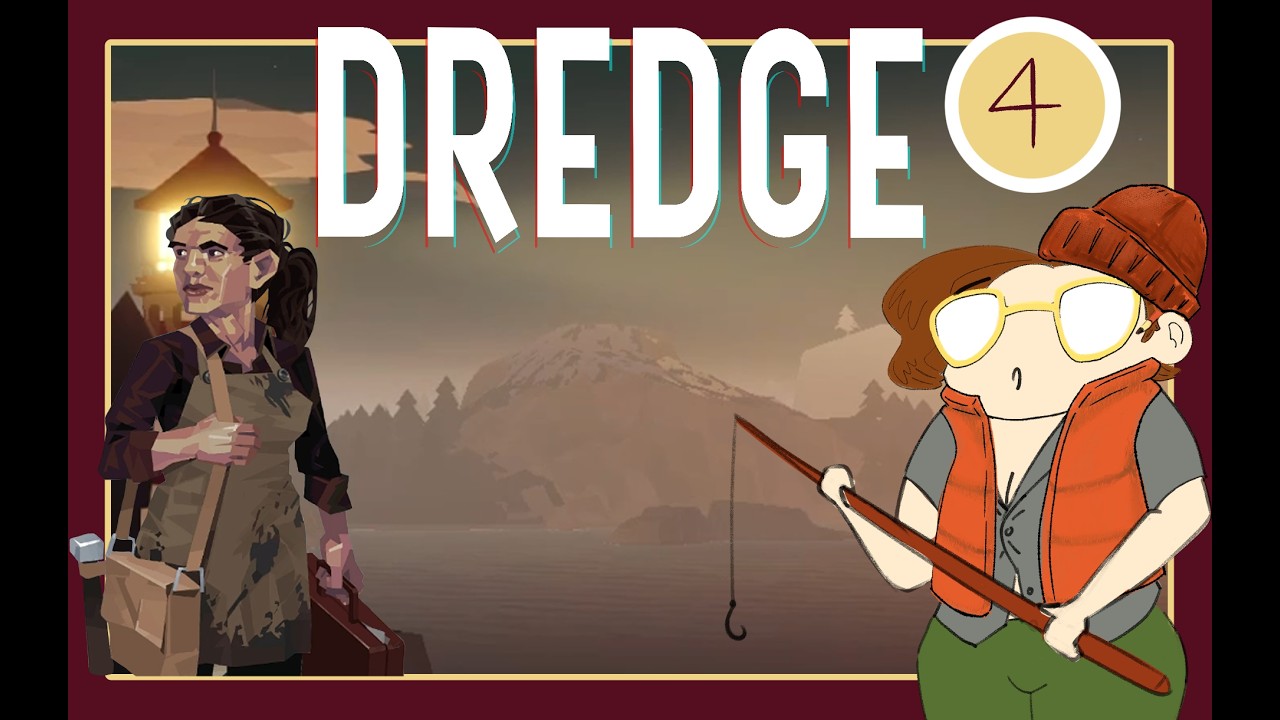DREDGE Hunting for Scrap!