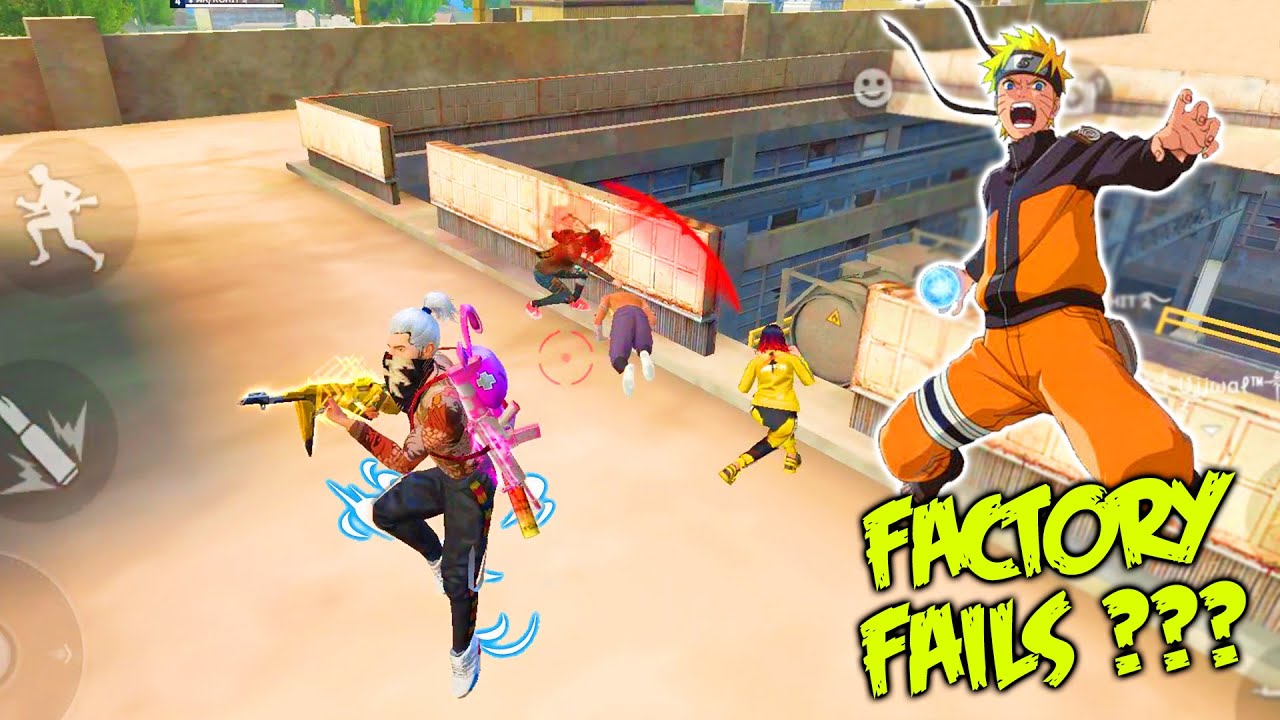 Funniest Factory Tricks Fails Must Watch | King Of Factory Fist Fight | Garena Free Fire P.K. GAMERS