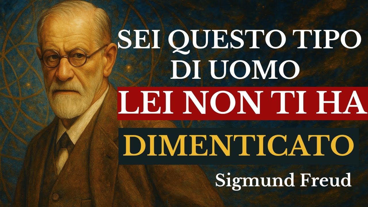 Dice di Non Volerti… Ma NON Ti Ha Dimenticato (Ecco il Motivo VERO) | Sigmund Freud