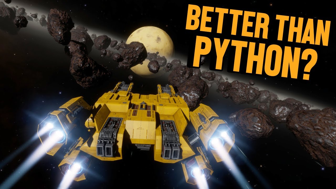 Подходит ли TYPE-8 для майнинга? #EliteDangerous