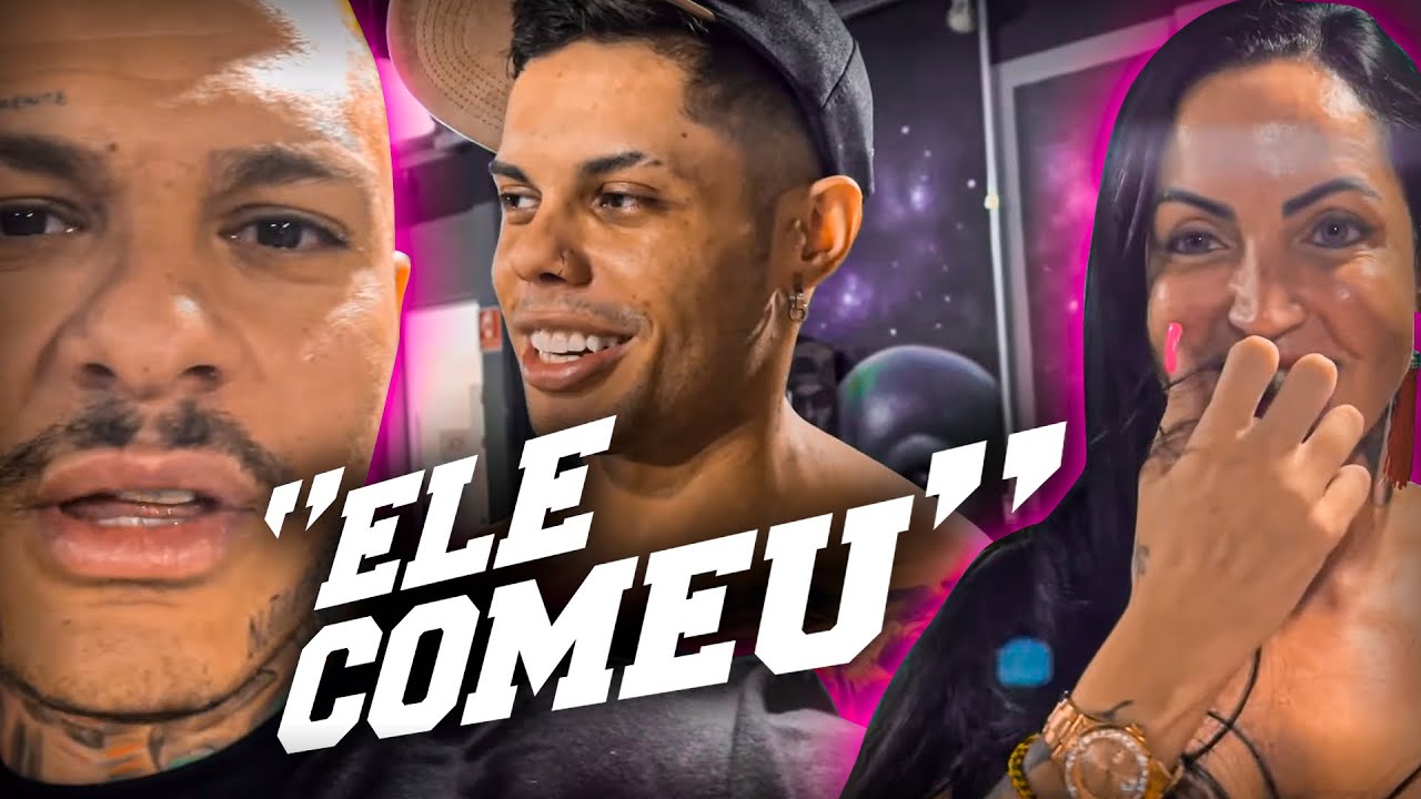 Ele furou a Elisa Sanches