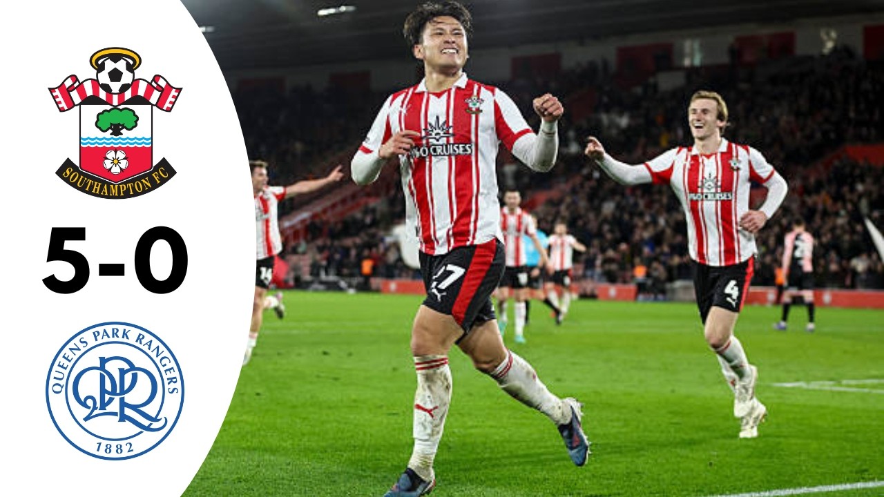 Southampton 5-0 Queens Park Rangers | Highlights | Championship 2026