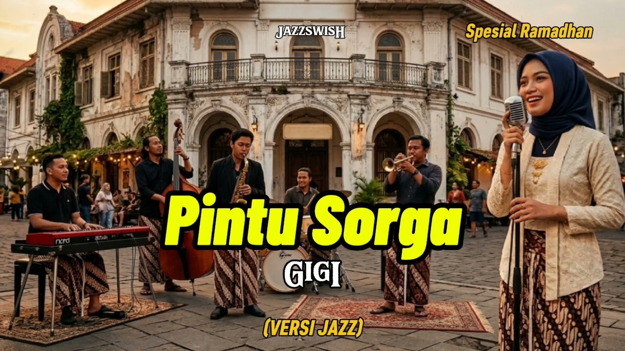 PINTU SORGA - GIGI (Versi Jazz) | AI Cover by. Jazzswish | Spesial Ramadhan
