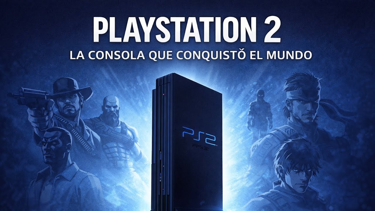 LA HISTORIA DE PLAY STATION 2 - la consola que conquistó el mundo - la central del videojuego 🎮 
