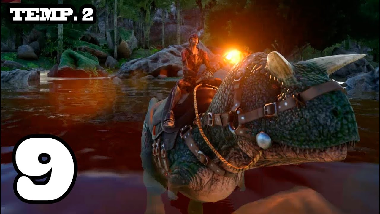 AGUAS DE SANGRE!! ARK: Survival Evolved #9 Temporada 2