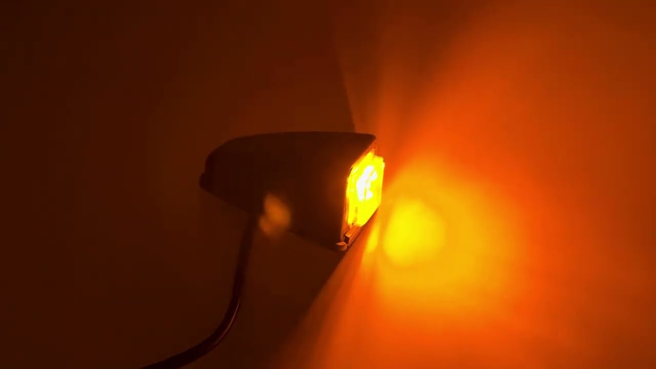 Obrysowka led na dach pojazdu lampka obrysowa pozycyjna 3x led 12v 24v LD222
