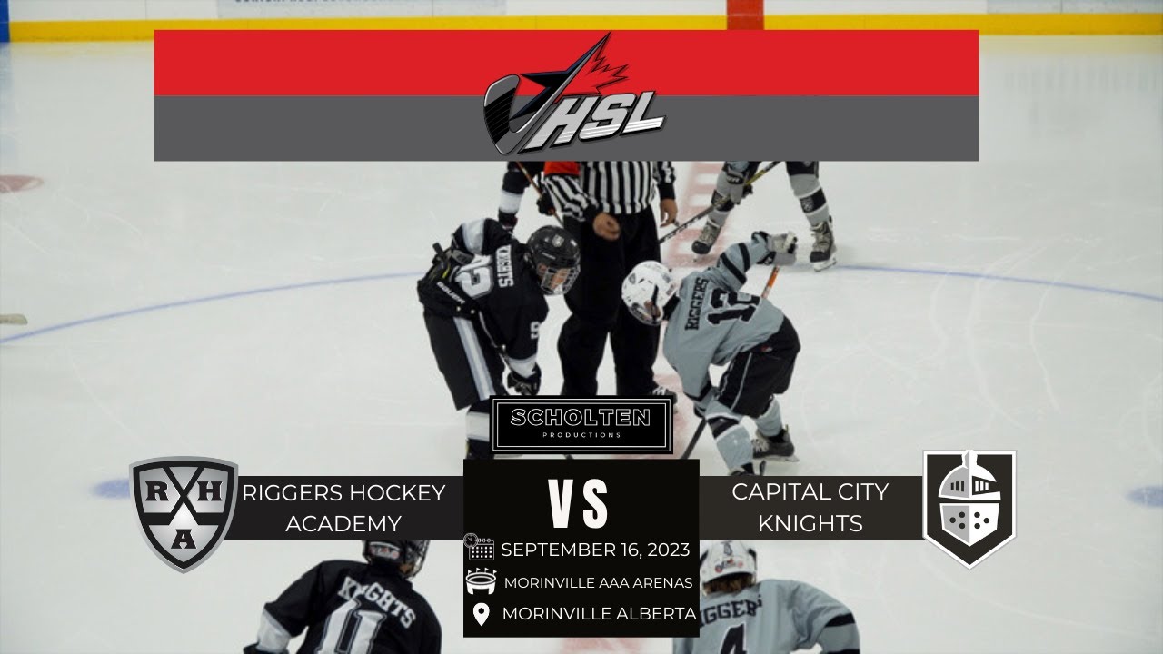 Riggers Hockey Academy vs Capital City Knights | Hockey Super League 2012 Minor | September 16, 2023